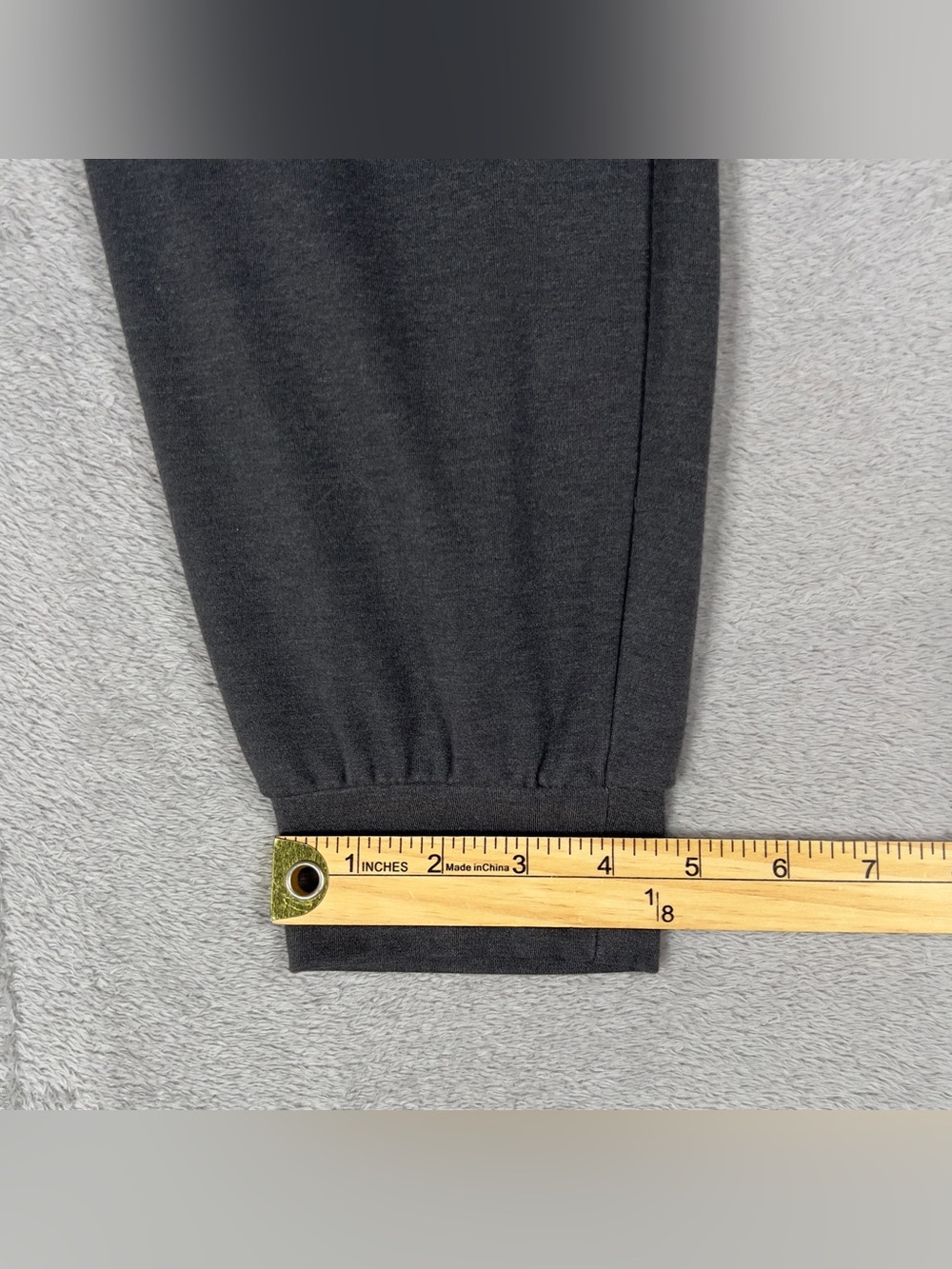 Cozy Earth Brushed Bamboo Joggers Women's Small Charcoal Lounge Pants Comfy Soft - Picture 11 of 11